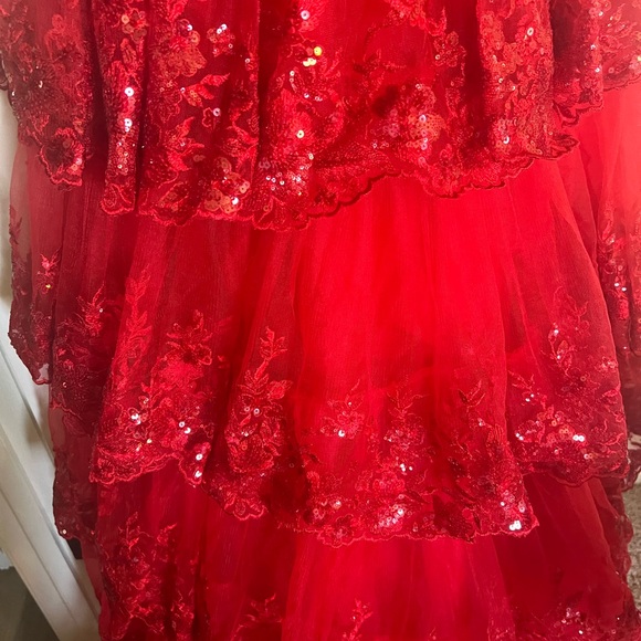 SHERRI HILL Prom Dress ❤️ - Picture 12 of 16